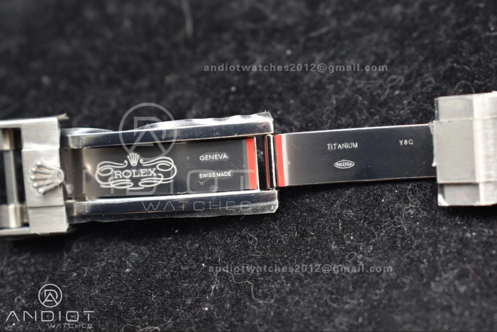 Yacht-Master 226627 TW+F 904L Steel 1:1 Best Edition YachtMaster Men's Titanium