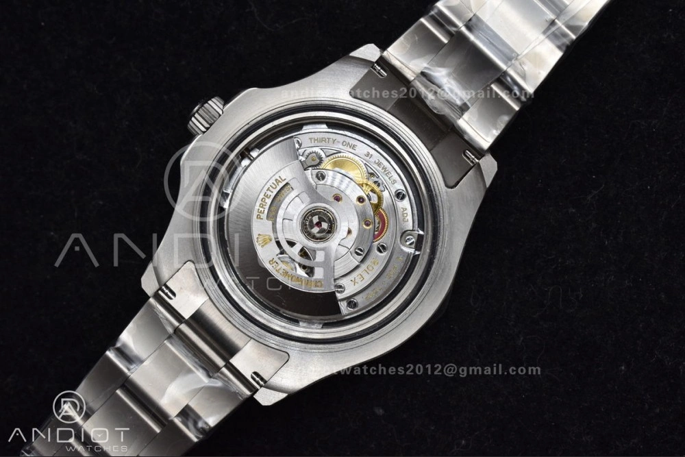 Yacht-Master 226627 TW+F 904L Steel 1:1 Best Edition YachtMaster Men's Titanium