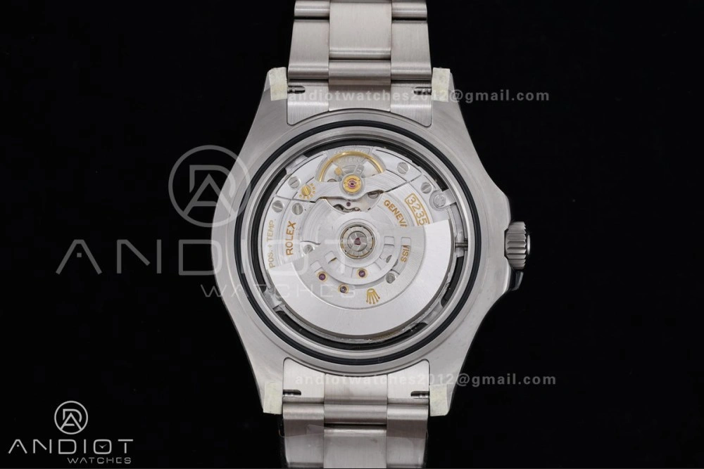 Yacht-Master 226627 Titanium Clean 1:1 Best Edition Black Dial On Titanium Bracelet SH3235