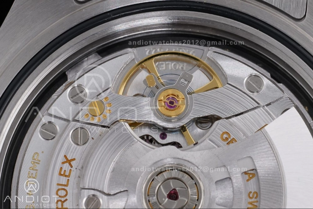 Yacht-Master 226627 Titanium Clean 1:1 Best Edition Black Dial On Titanium Bracelet SH3235