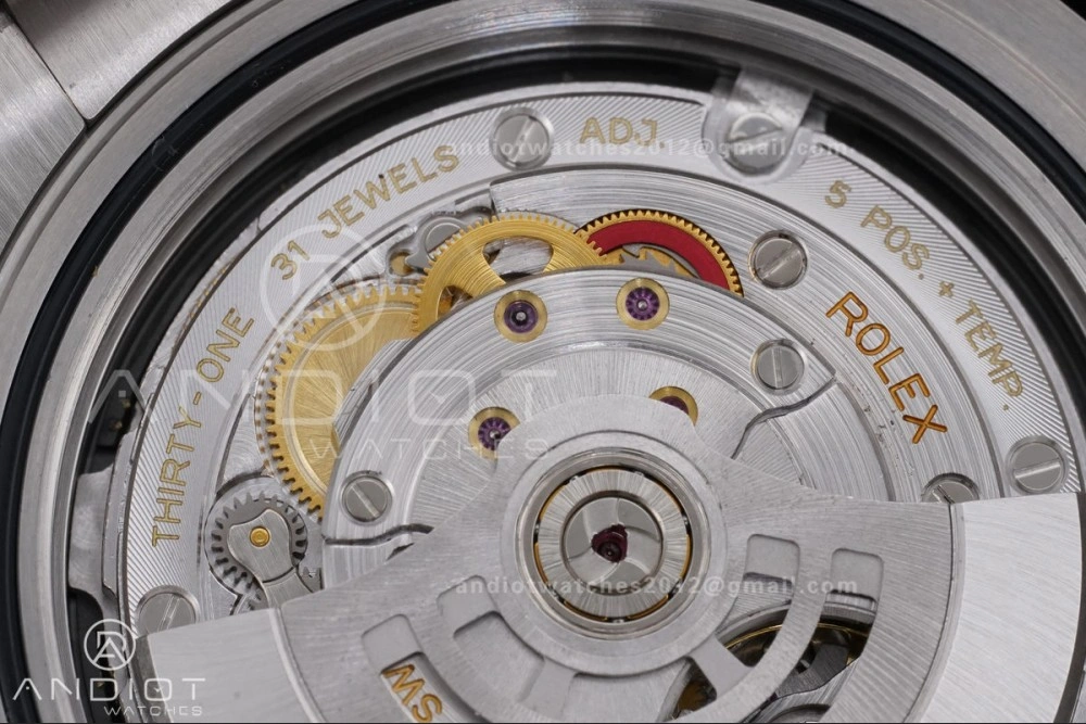 Yacht-Master 226627 Titanium Clean 1:1 Best Edition Black Dial On Titanium Bracelet SH3235