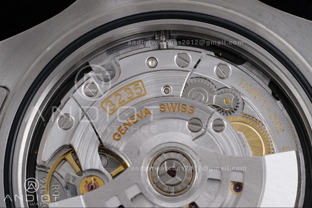 Yacht-Master 226627 Titanium Clean 1:1 Best Edition Black Dial On Titanium Bracelet SH3235