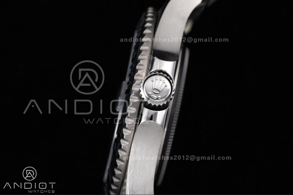 Yacht-Master 226627 Titanium Clean 1:1 Best Edition Black Dial On Titanium Bracelet SH3235