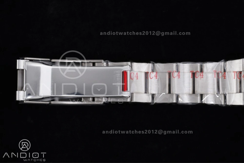 Yacht-Master 226627 Titanium Clean 1:1 Best Edition Black Dial On Titanium Bracelet SH3235