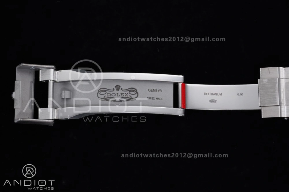 Yacht-Master 226627 Titanium Clean 1:1 Best Edition Black Dial On Titanium Bracelet SH3235