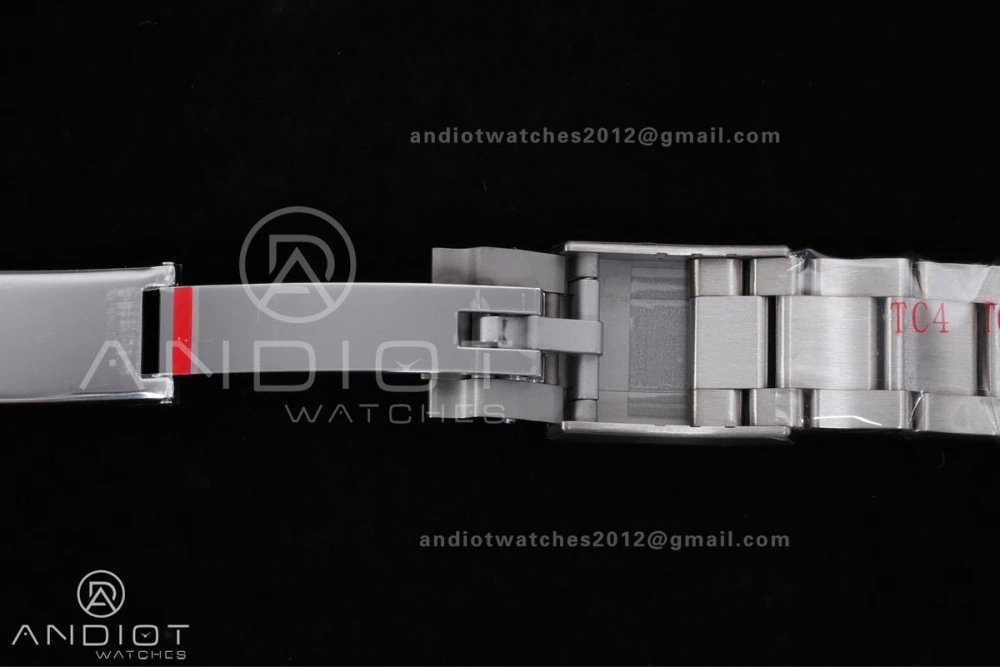 Yacht-Master 226627 Titanium Clean 1:1 Best Edition Black Dial On Titanium Bracelet SH3235