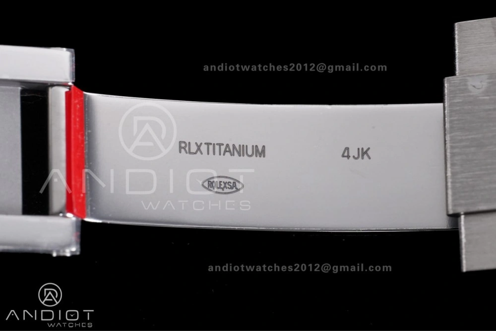 Yacht-Master 226627 Titanium Clean 1:1 Best Edition Black Dial On Titanium Bracelet SH3235