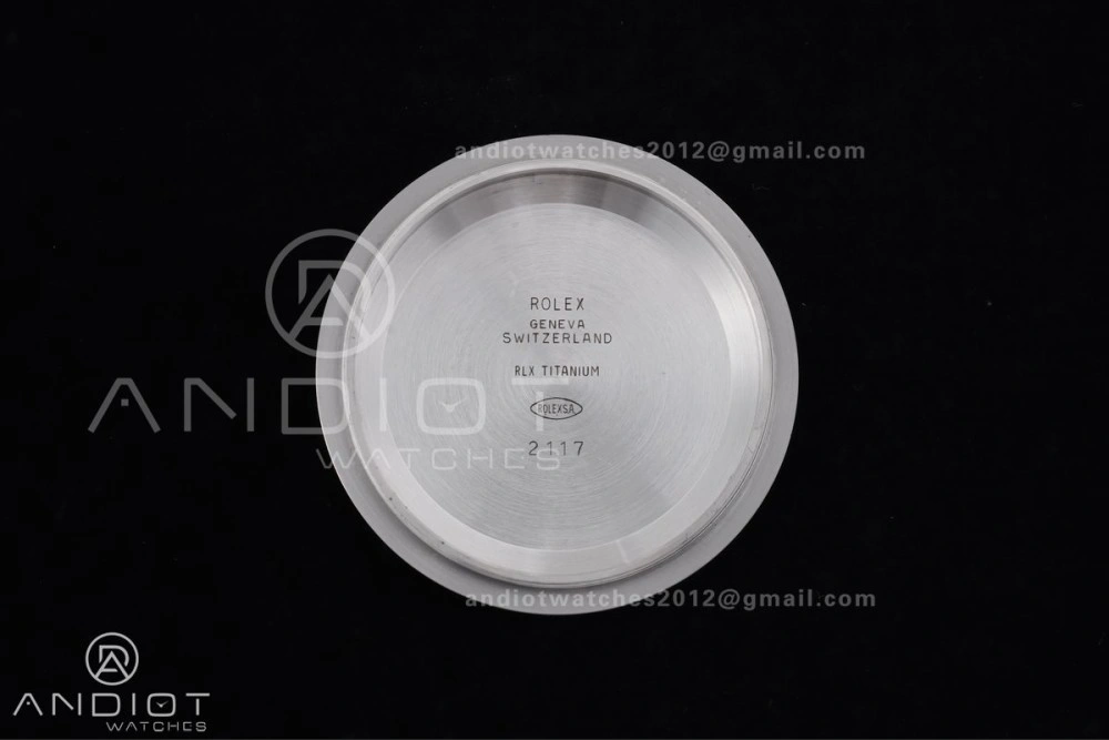 Yacht-Master 226627 Titanium Clean 1:1 Best Edition Black Dial On Titanium Bracelet SH3235