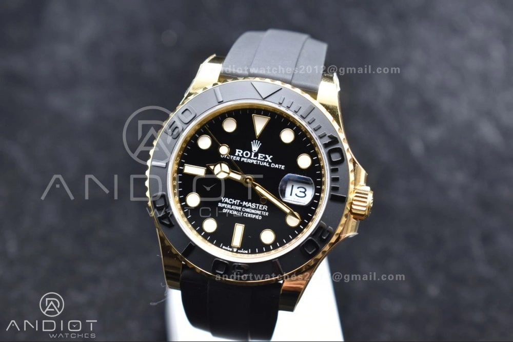 Yacht-Master 226658 ARF 1:1 Best Edition on Oysterflex Strap VR3235 (Gain Weight)