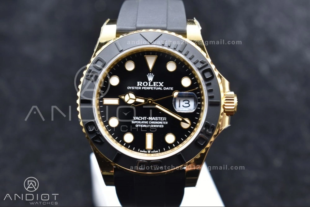 Yacht-Master 226658 ARF 1:1 Best Edition on Oysterflex Strap VR3235 (Gain Weight)