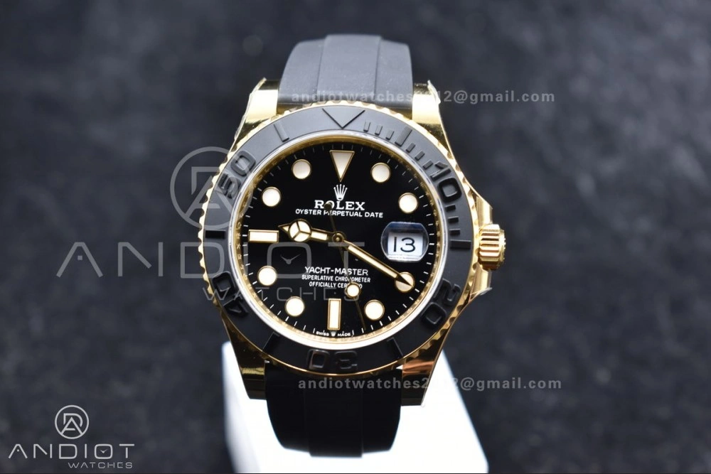 Yacht-Master 226658 ARF 1:1 Best Edition on Oysterflex Strap VR3235 (Gain Weight)