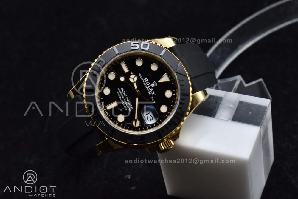 Yacht-Master 226658 ARF 1:1 Best Edition on Oysterflex Strap VR3235 (Gain Weight)