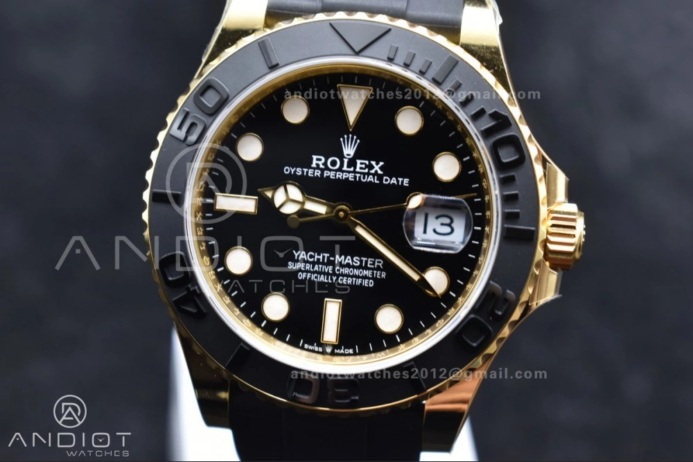 Yacht-Master 226658 ARF 1:1 Best Edition on Oysterflex Strap VR3235 (Gain Weight)