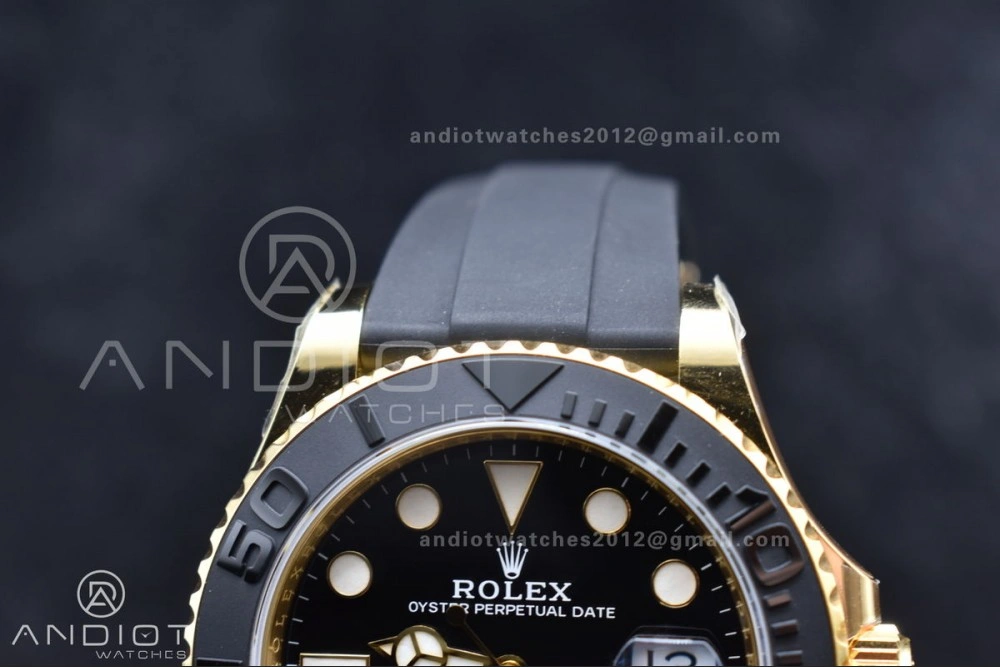 Yacht-Master 226658 ARF 1:1 Best Edition on Oysterflex Strap VR3235 (Gain Weight)