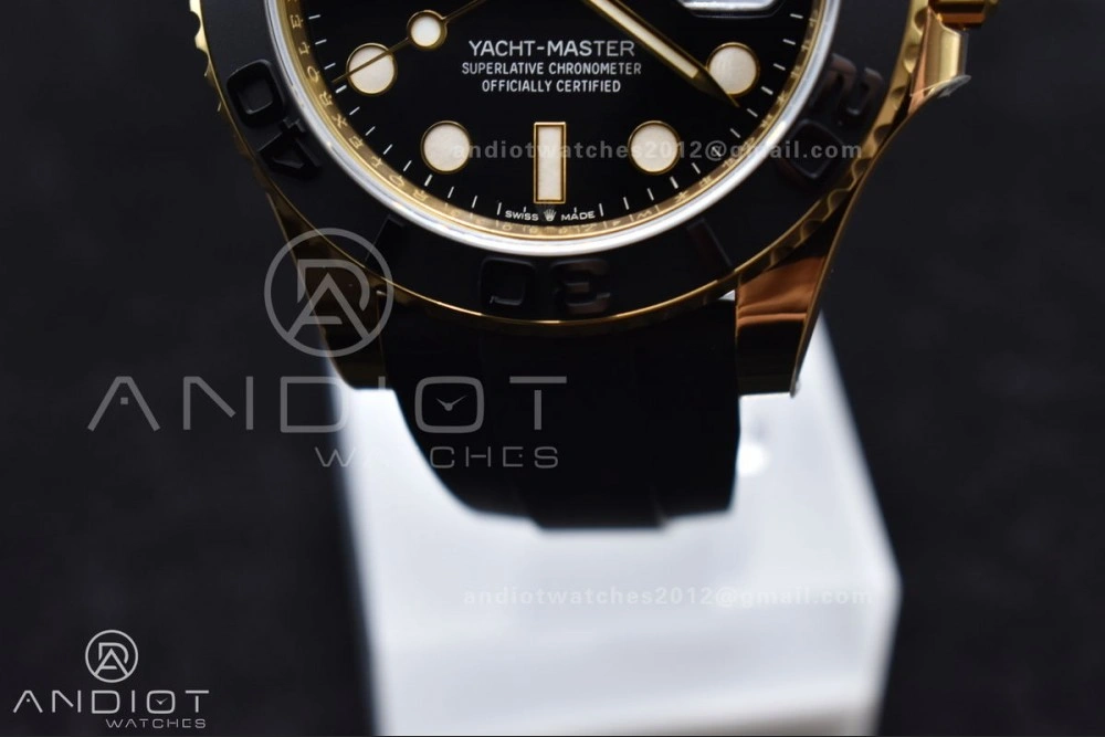Yacht-Master 226658 ARF 1:1 Best Edition on Oysterflex Strap VR3235 (Gain Weight)