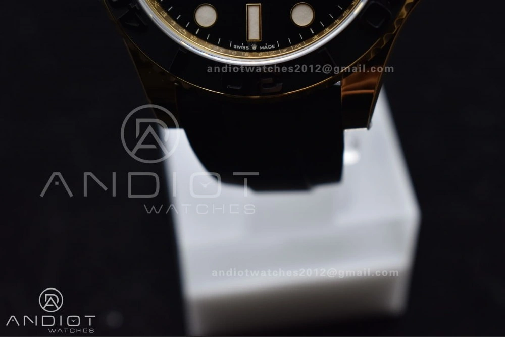 Yacht-Master 226658 ARF 1:1 Best Edition on Oysterflex Strap VR3235 (Gain Weight)