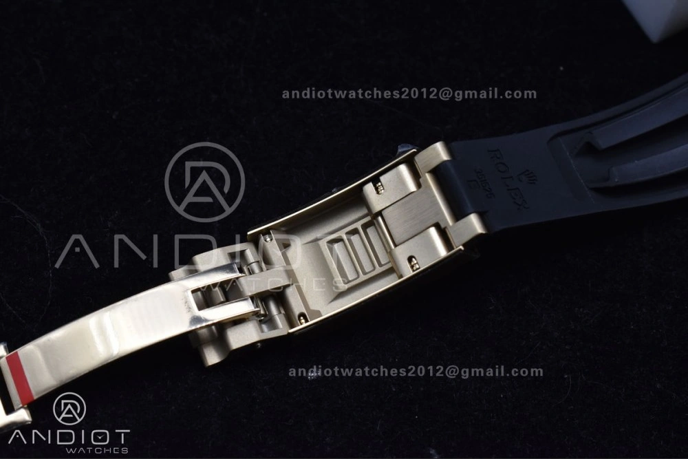 Yacht-Master 226658 ARF 1:1 Best Edition on Oysterflex Strap VR3235 (Gain Weight)