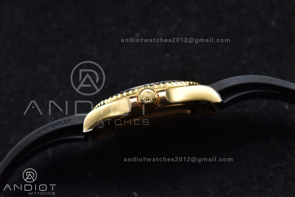 Yacht-Master 226658 ARF 1:1 Best Edition on Oysterflex Strap VR3235 (Gain Weight)