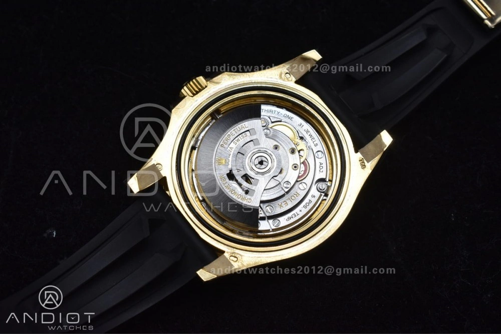 Yacht-Master 226658 ARF 1:1 Best Edition on Oysterflex Strap VR3235 (Gain Weight)