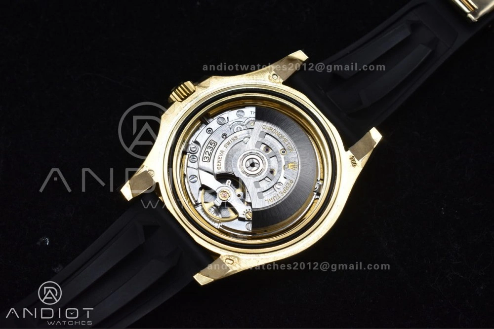 Yacht-Master 226658 ARF 1:1 Best Edition on Oysterflex Strap VR3235 (Gain Weight)