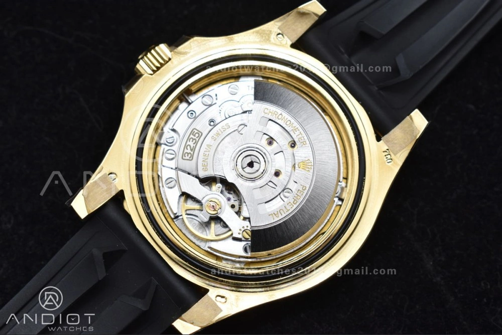 Yacht-Master 226658 ARF 1:1 Best Edition on Oysterflex Strap VR3235 (Gain Weight)