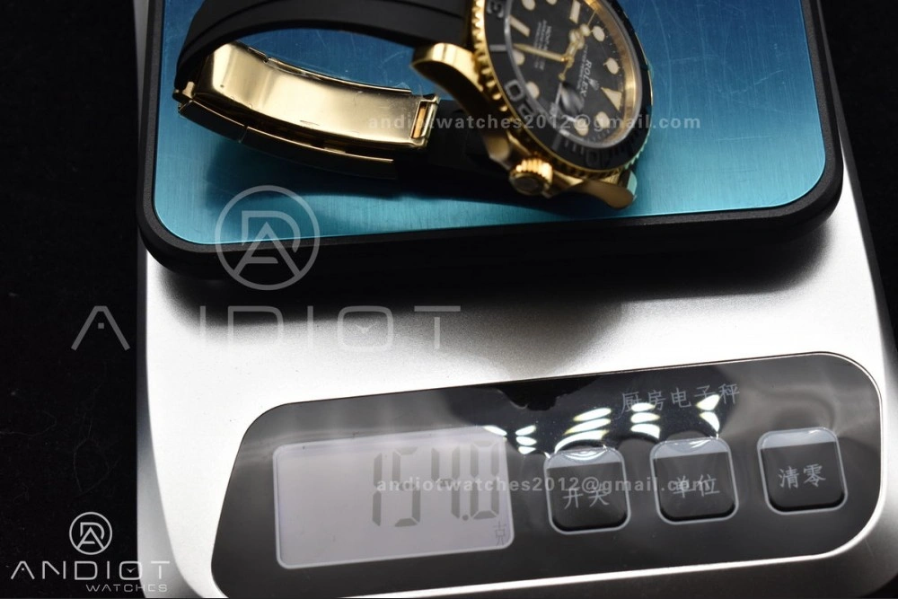 Yacht-Master 226658 ARF 1:1 Best Edition on Oysterflex Strap VR3235 (Gain Weight)