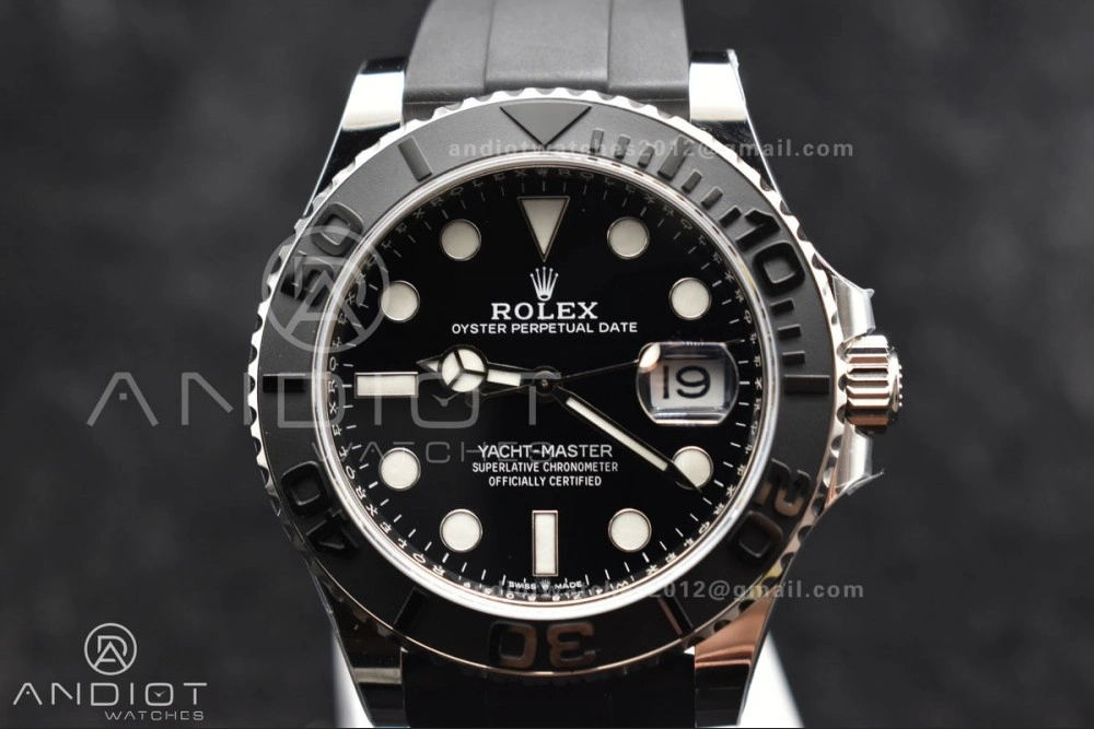 Yacht-Master 226659 ARF 1:1 Best Edition on Oysterflex Strap VR3235 (Gain Weight)