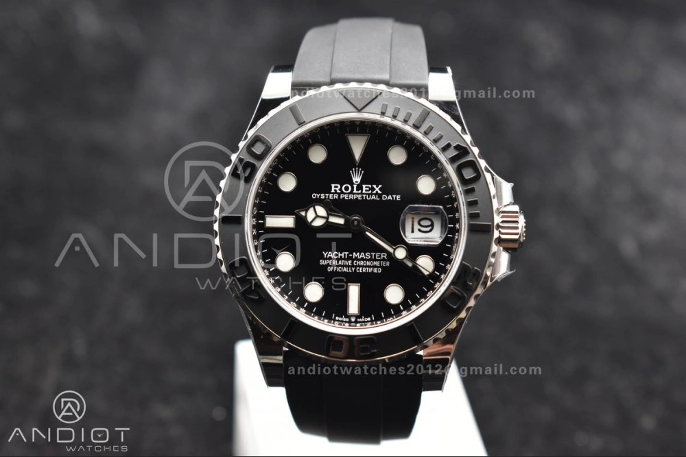 Yacht-Master 226659 ARF 1:1 Best Edition on Oysterflex Strap VR3235 (Gain Weight)