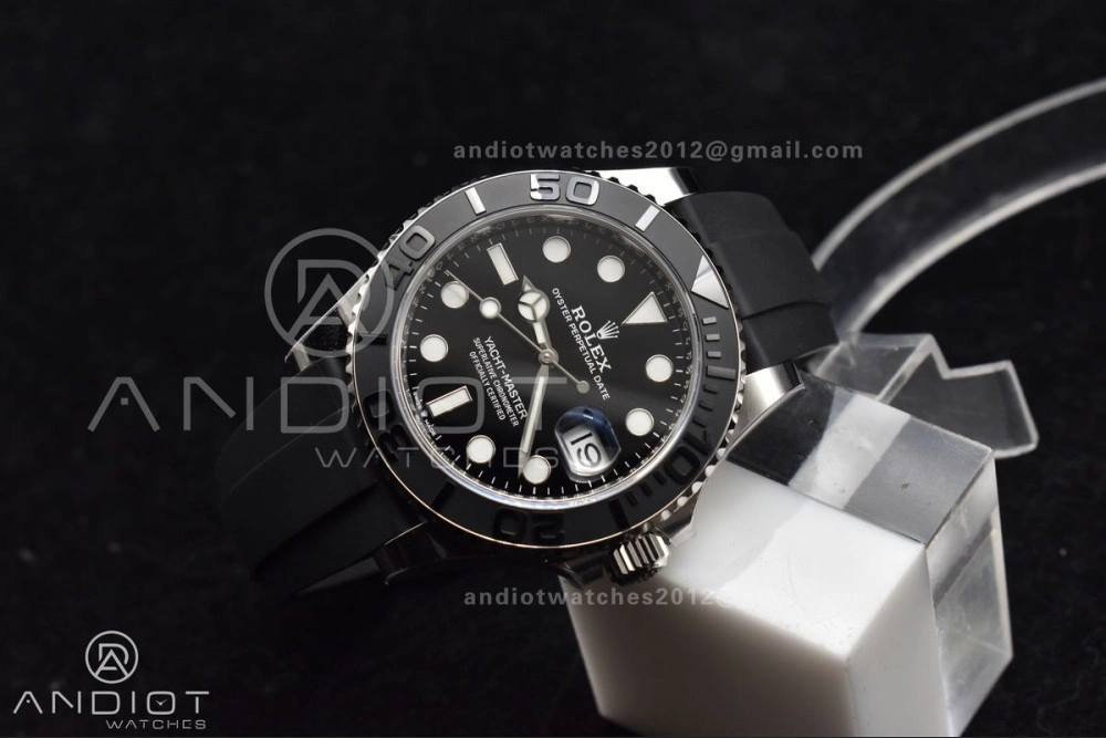 Yacht-Master 226659 ARF 1:1 Best Edition on Oysterflex Strap VR3235 (Gain Weight)