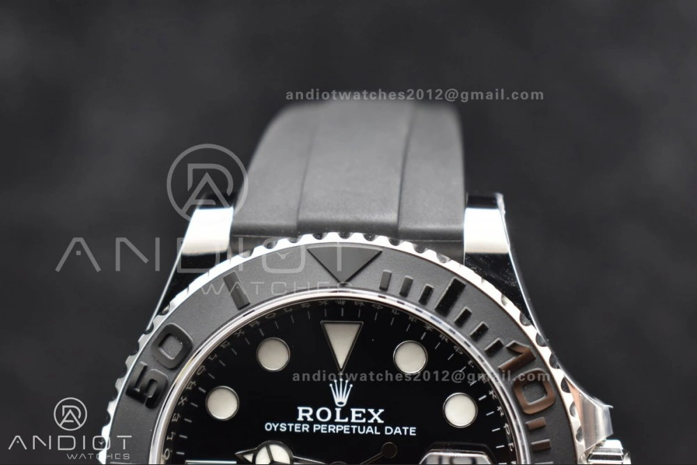 Yacht-Master 226659 ARF 1:1 Best Edition on Oysterflex Strap VR3235 (Gain Weight)