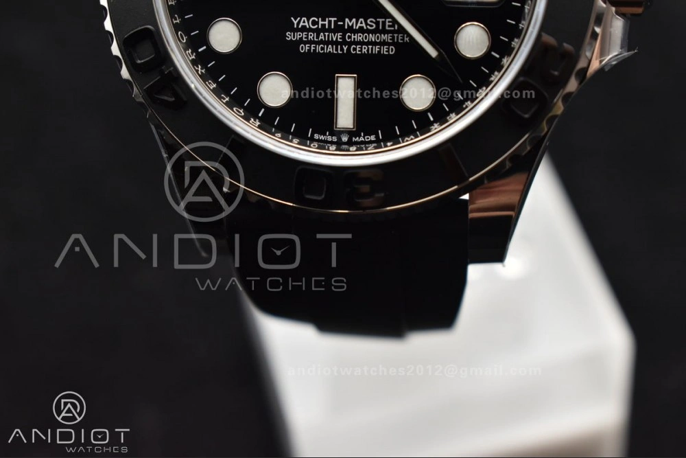 Yacht-Master 226659 ARF 1:1 Best Edition on Oysterflex Strap VR3235 (Gain Weight)