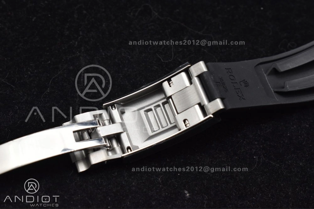 Yacht-Master 226659 ARF 1:1 Best Edition on Oysterflex Strap VR3235 (Gain Weight)