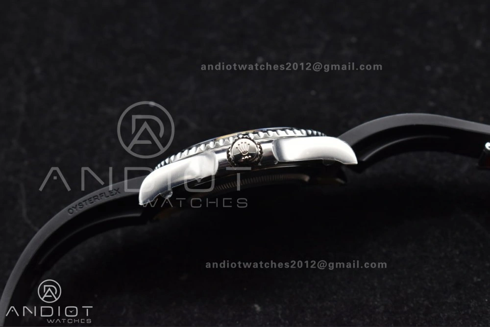 Yacht-Master 226659 ARF 1:1 Best Edition on Oysterflex Strap VR3235 (Gain Weight)