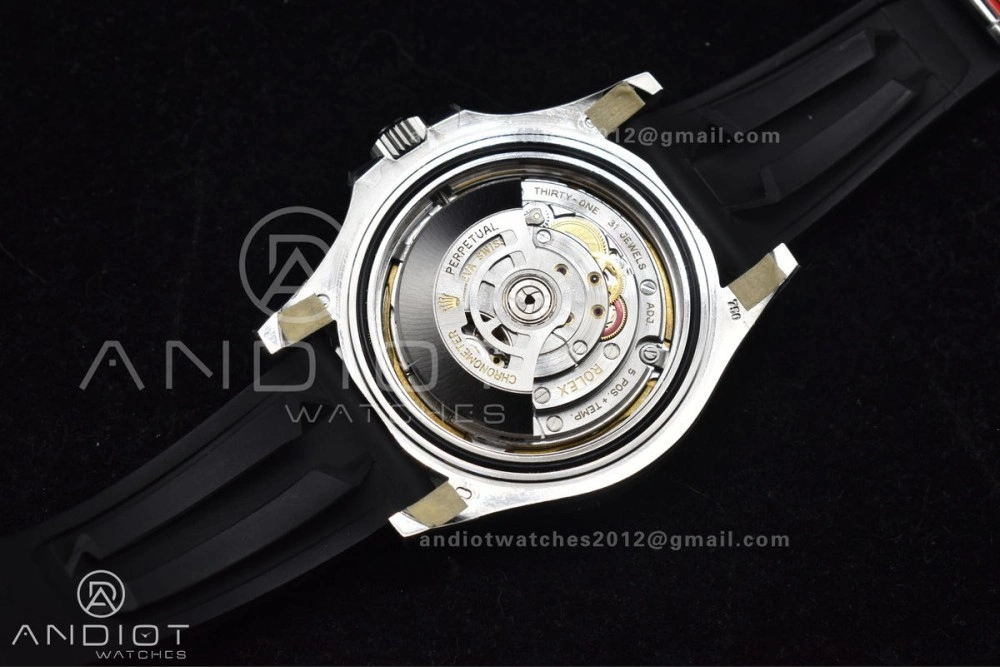 Yacht-Master 226659 ARF 1:1 Best Edition on Oysterflex Strap VR3235 (Gain Weight)