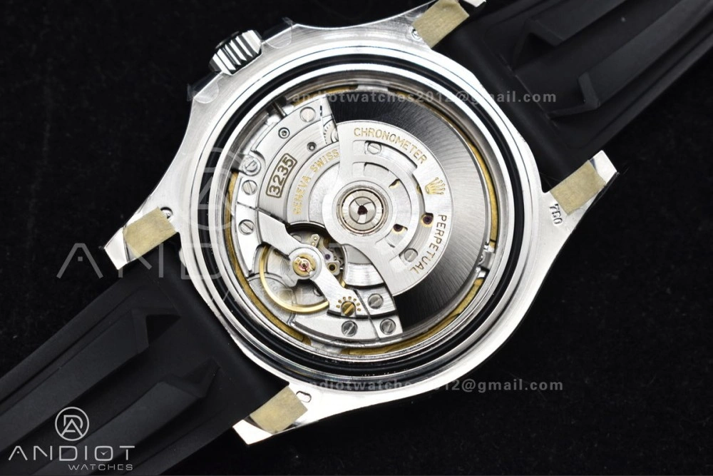 Yacht-Master 226659 ARF 1:1 Best Edition on Oysterflex Strap VR3235 (Gain Weight)