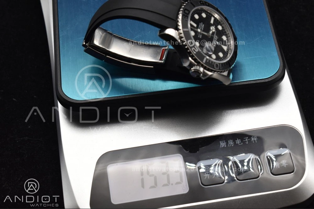 Yacht-Master 226659 ARF 1:1 Best Edition on Oysterflex Strap VR3235 (Gain Weight)