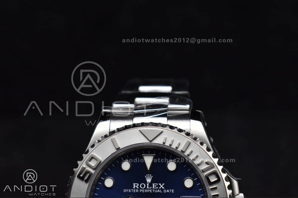 Yacht-Master 37mm 268622 CVSF 1:1 Best Edition Blue Dial 316L SS Case and Bracelet A2824
