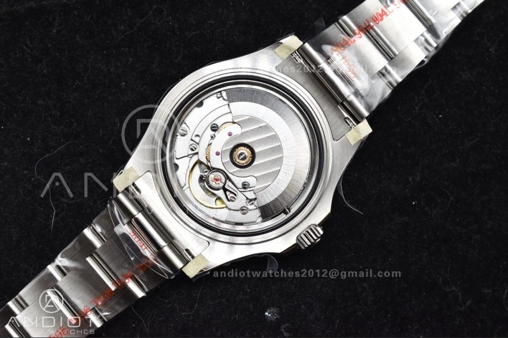 Yacht-Master 37mm 268622 CVSF 1:1 Best Edition Blue Dial 316L SS Case and Bracelet A2824