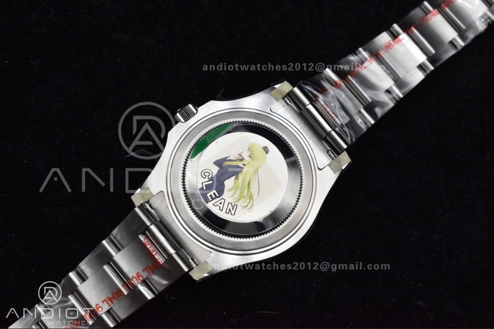 Yacht-Master 37mm 268622 CVSF 1:1 Best Edition Gray Dial 316L SS Case and Bracelet A2824