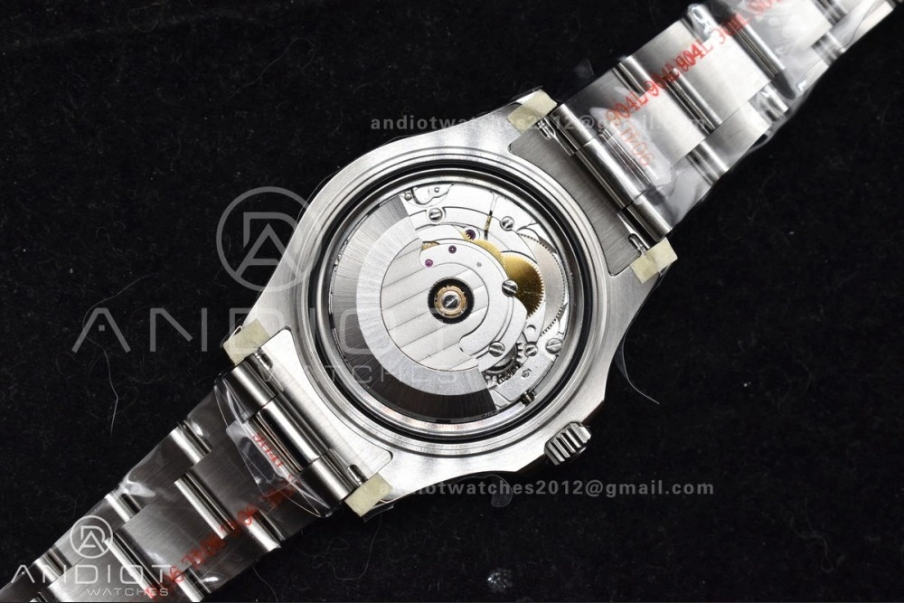 Yacht-Master 37mm 268622 CVSF 1:1 Best Edition Gray Dial 316L SS Case and Bracelet A2824