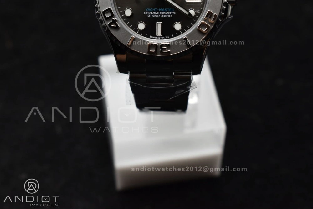Yacht-Master 37mm 268622 CVSF 1:1 Best Edition Gray Dial 316L SS Case and Bracelet A2824
