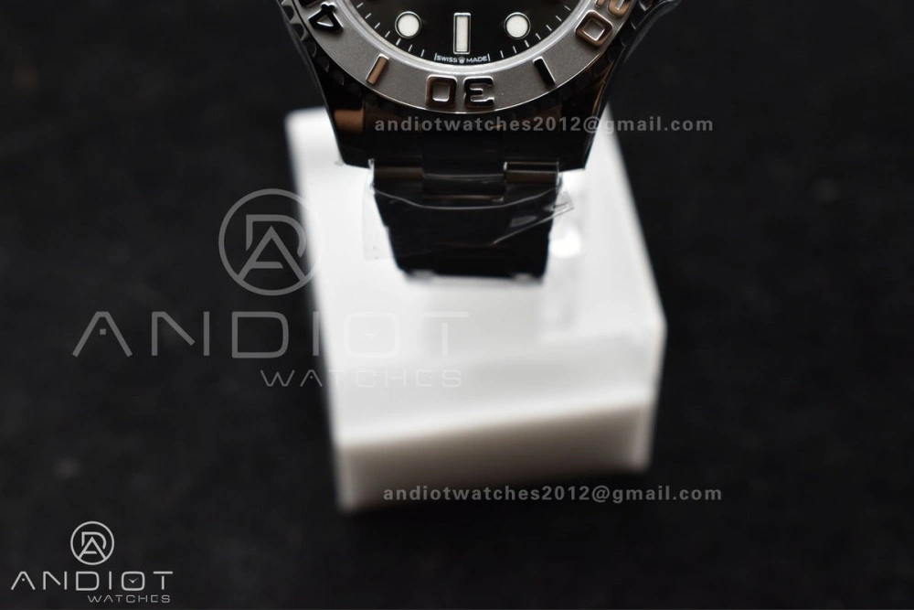 Yacht-Master 37mm 268622 CVSF 1:1 Best Edition Gray Dial 316L SS Case and Bracelet A2824