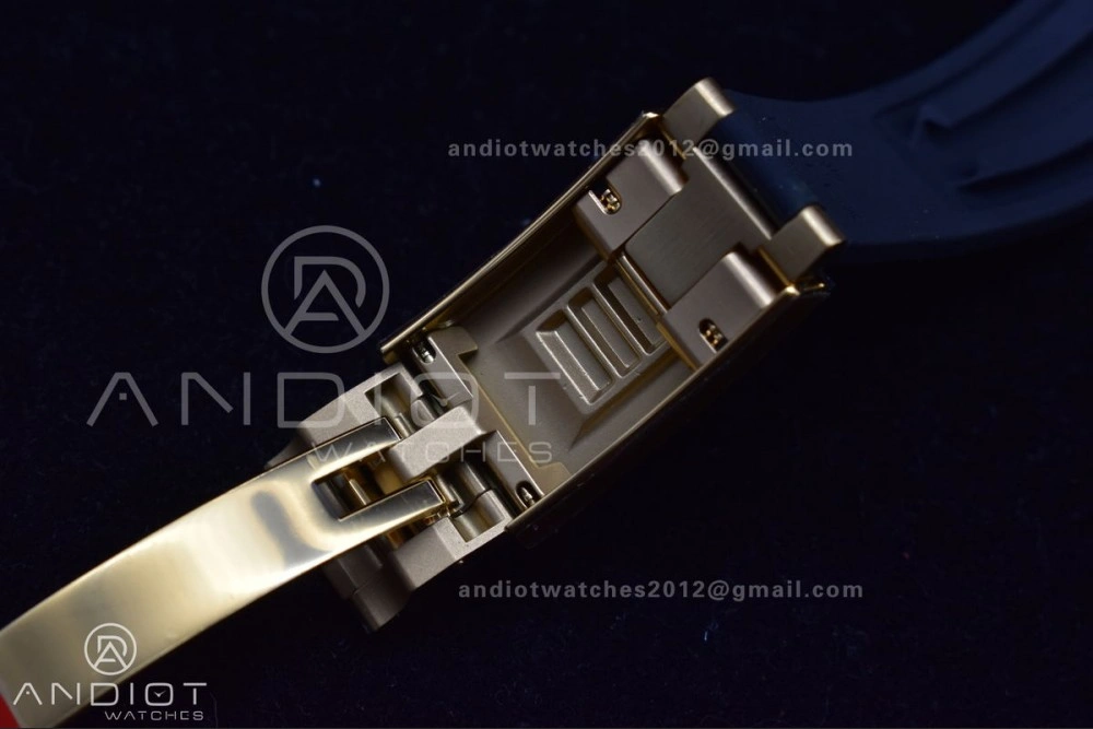 Yacht-Master 42mm 226658 VSF 1:1 Best Edition 3D Black Ceramic Bezel on Black Rubber Strap VS3235