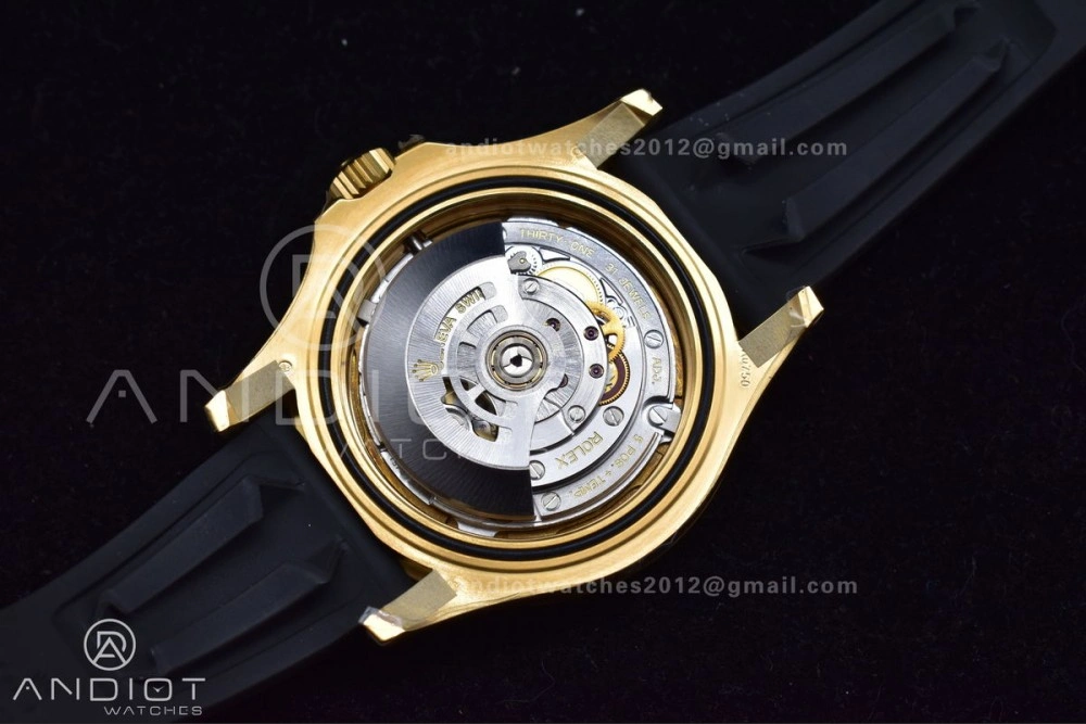 Yacht-Master 42mm 226658 VSF 1:1 Best Edition 3D Black Ceramic Bezel on Black Rubber Strap VS3235