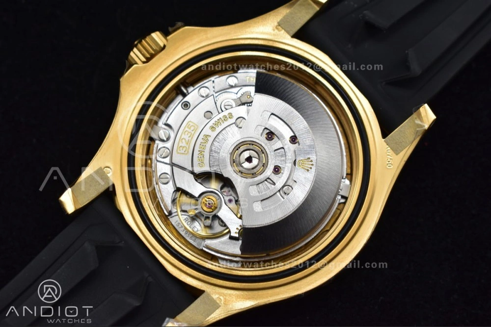 Yacht-Master 42mm 226658 VSF 1:1 Best Edition 3D Black Ceramic Bezel on Black Rubber Strap VS3235