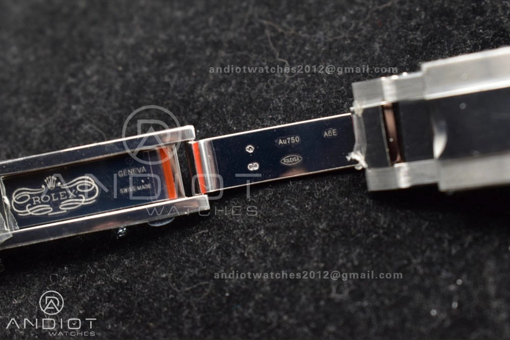 Yacht-Master 42mm 226659 Gold Factory 1:1 Best Edition Ceramic Bezel Falcon's Eye Dial on Oyster flex Strap VR3235 (Tungsten Heavy Version)