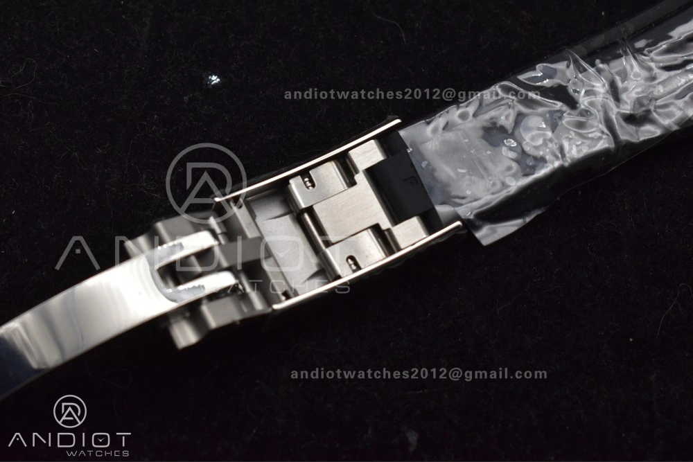 Yacht-Master 42mm 226659 Gold Factory 1:1 Best Edition Ceramic Bezel Falcon's Eye Dial on Oyster flex Strap VR3235 (Tungsten Heavy Version)