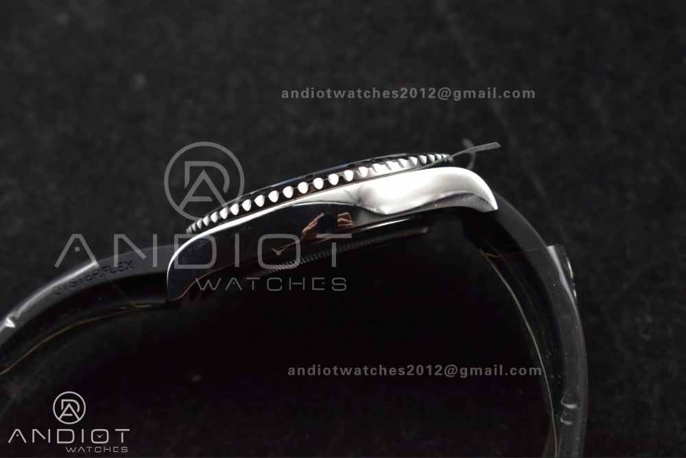 Yacht-Master 42mm 226659 Gold Factory 1:1 Best Edition Ceramic Bezel Falcon's Eye Dial on Oyster flex Strap VR3235 (Tungsten Heavy Version)