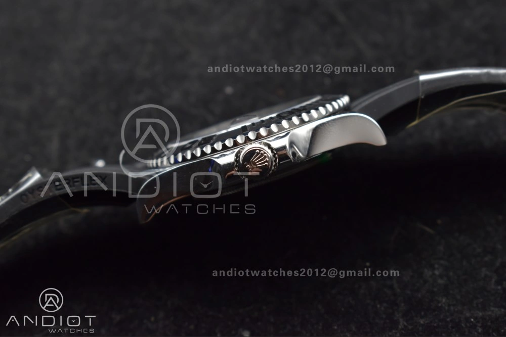 Yacht-Master 42mm 226659 Gold Factory 1:1 Best Edition Ceramic Bezel Falcon's Eye Dial on Oyster flex Strap VR3235 (Tungsten Heavy Version)