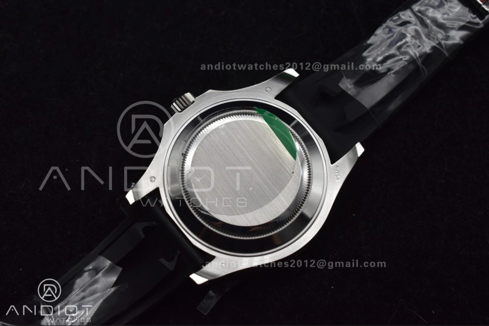 Yacht-Master 42mm 226659 Gold Factory 1:1 Best Edition Ceramic Bezel Falcon's Eye Dial on Oyster flex Strap VR3235 (Tungsten Heavy Version)